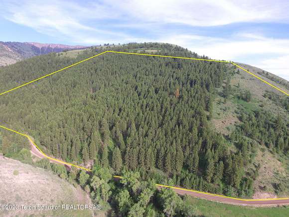55.7 Acres of Recreational Land for Sale in Afton, Wyoming