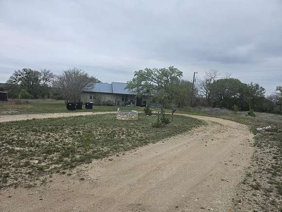 8.4 Acres of Residential Land with Home for Sale in Bertram, Texas