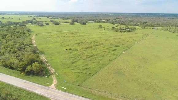 35.5 Acres of Recreational Land for Sale in Yorktown, Texas