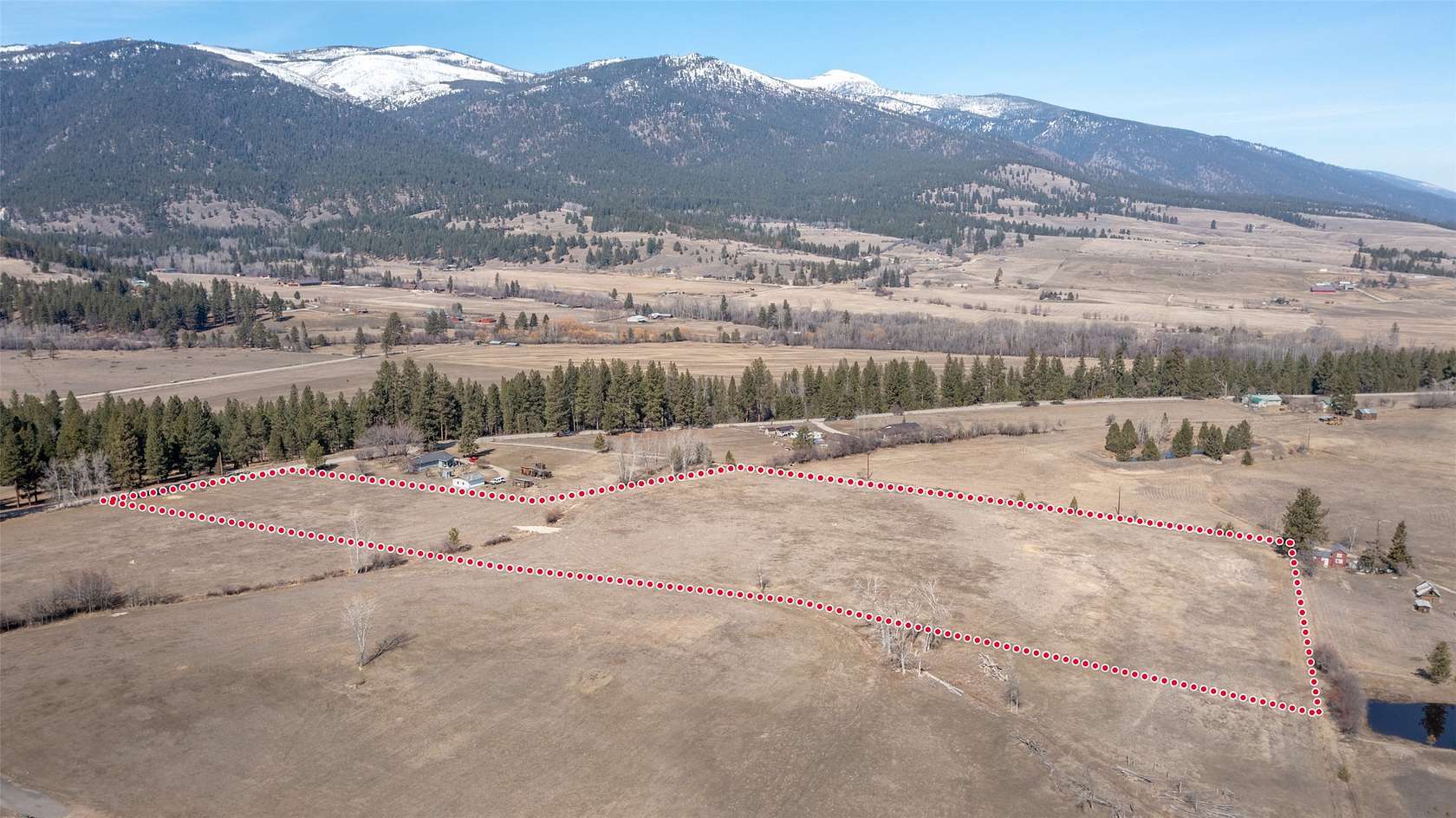 10 Acres of Land for Sale in Victor, Montana