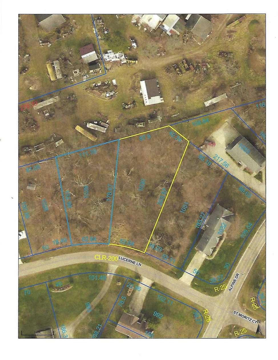 0.61 Acres of Residential Land for Sale in Lawrenceburg, Indiana