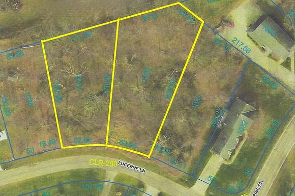 0.605 Acres of Residential Land for Sale in Lawrenceburg, Indiana