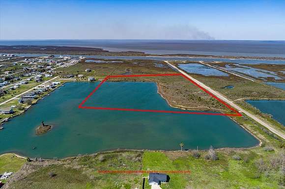 20.1 Acres of Land for Sale in Crystal Beach, Texas
