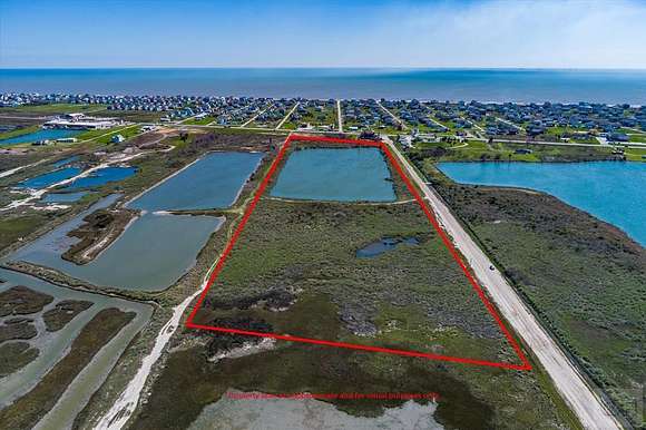 22 Acres of Land for Sale in Crystal Beach, Texas