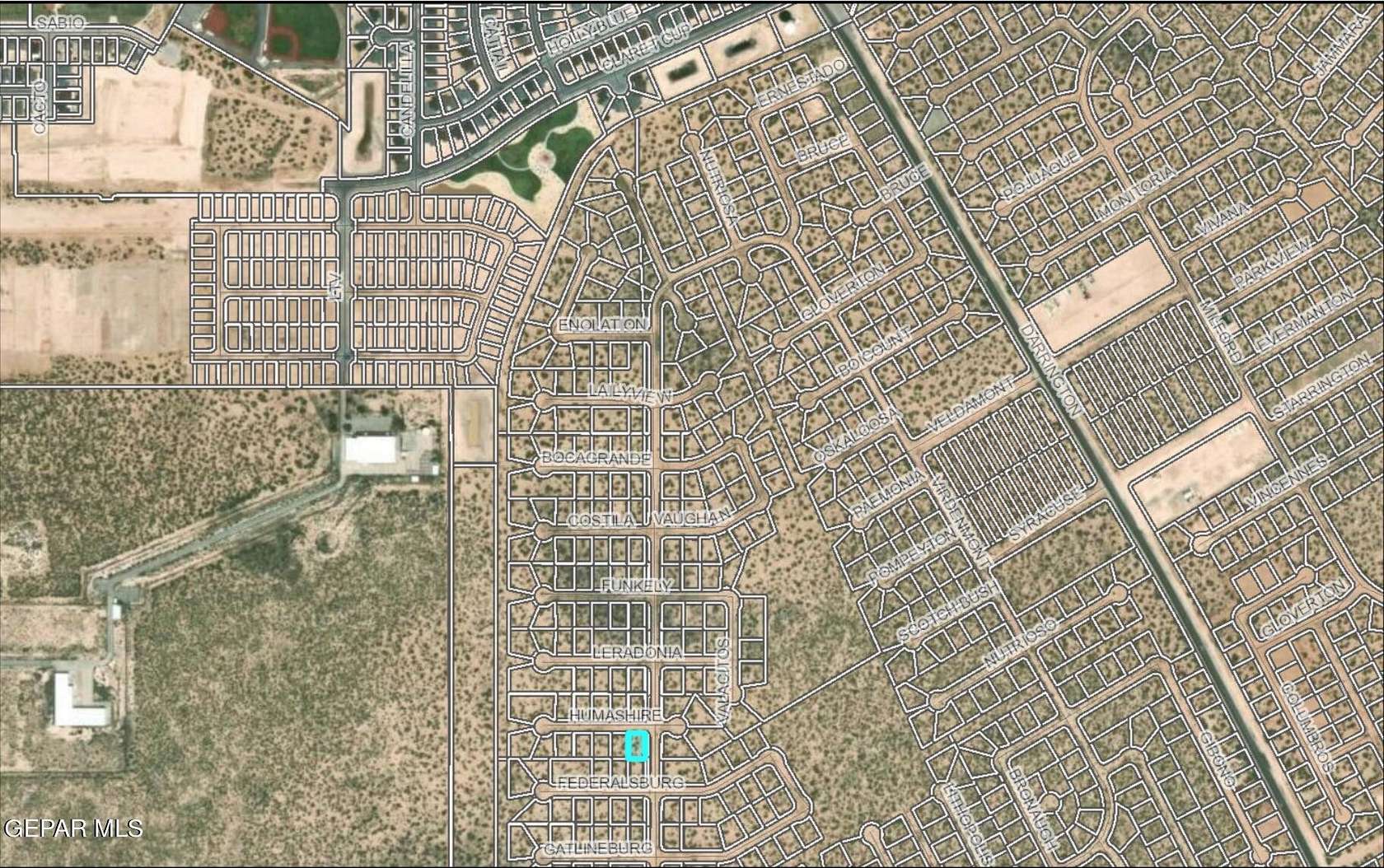 0.26 Acres of Residential Land for Sale in Horizon City, Texas