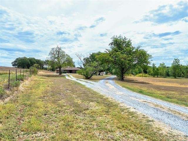 52.73 Acres of Land with Home for Sale in Wilson, Oklahoma