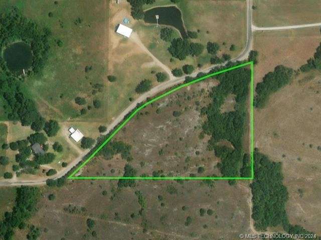 7.3 Acres of Residential Land for Sale in Ardmore, Oklahoma