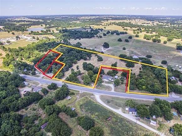 9.9 Acres of Residential Land for Sale in Wynnewood, Oklahoma
