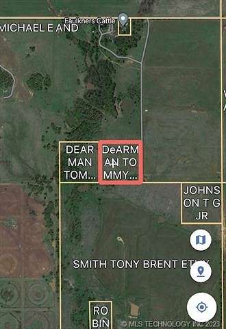 10 Acres of Land for Sale in Wilson, Oklahoma