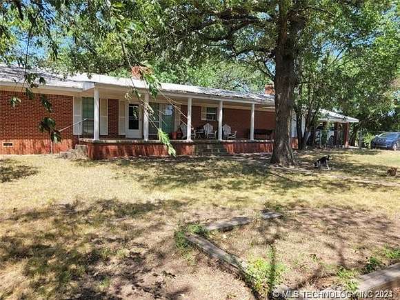9.2 Acres of Land with Home for Sale in Wilson, Oklahoma