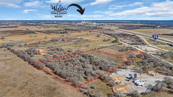 13 Acres of Commercial Land for Sale in Thackerville, Oklahoma