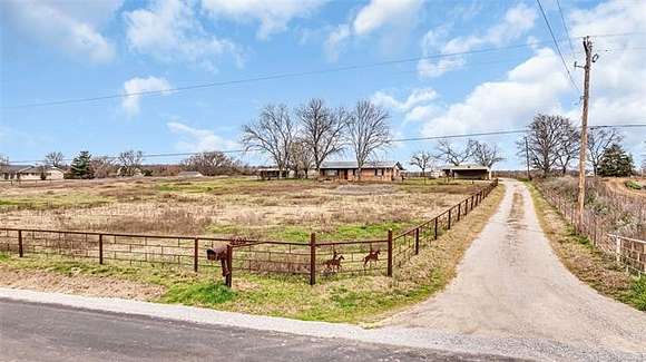 5 Acres of Land with Home for Sale in Ardmore, Oklahoma