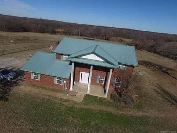 20 Acres of Land with Home for Sale in Lone Grove, Oklahoma