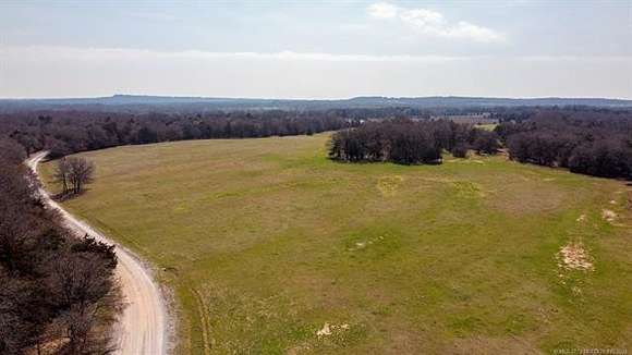 140 Acres of Land for Sale in Mannsville, Oklahoma