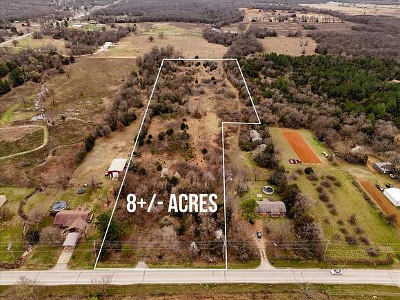 8 Acres of Recreational Land for Sale in Mounds, Oklahoma