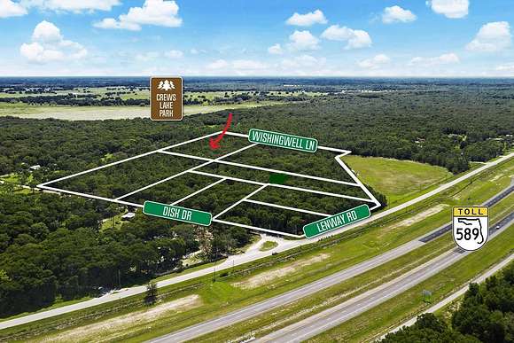 4.8 Acres of Land for Sale in Spring Hill, Florida