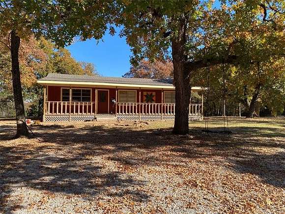 18.4 Acres of Land with Home for Sale in Dickson, Oklahoma
