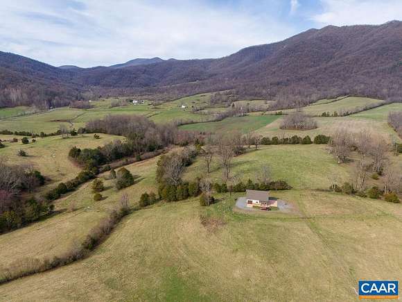 134 Acres of Land with Home for Sale in Madison, Virginia