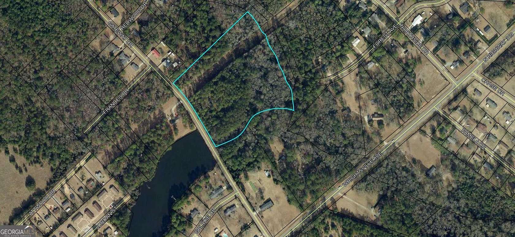 7.9 Acres of Residential Land for Sale in East Dublin, Georgia
