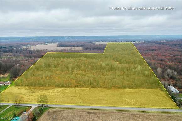 33.543 Acres of Land for Sale in Kinsman, Ohio