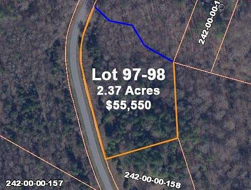 2.4 Acres of Residential Land for Sale in Waterloo, South Carolina