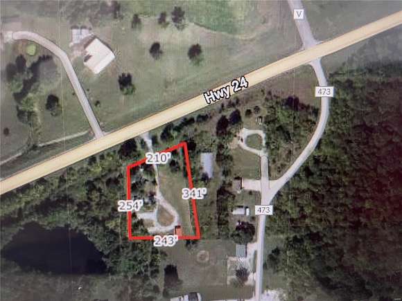 1.5 Acres of Residential Land for Sale in Stoutsville, Missouri