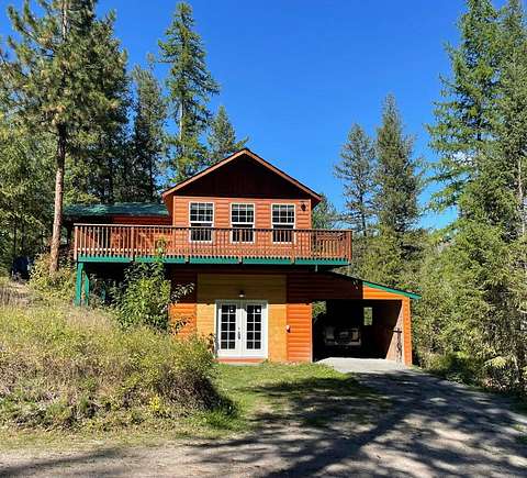16.1 Acres of Land with Home for Sale in Colville, Washington