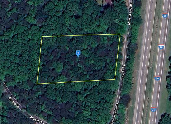 1.5 Acres of Land for Sale in Moore, South Carolina