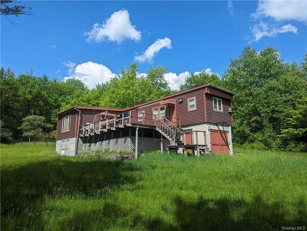 132.3 Acres of Recreational Land with Home for Sale in Livingston Manor, New York