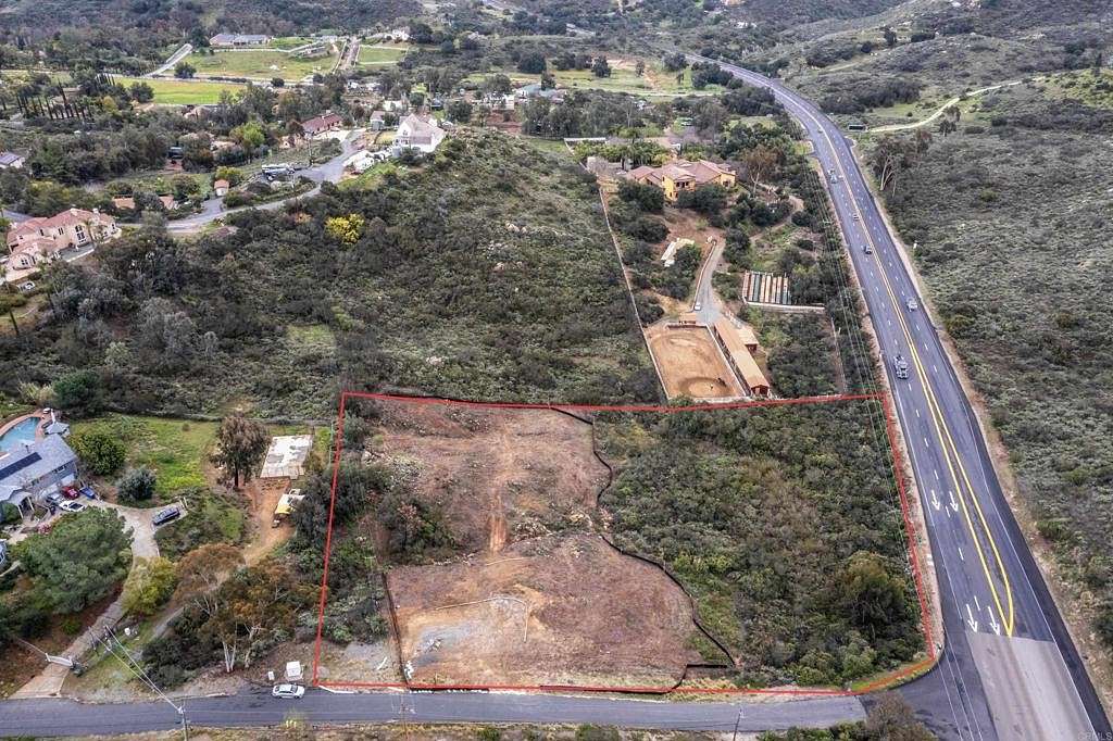 2.7 Acres of Residential Land for Sale in Poway, California