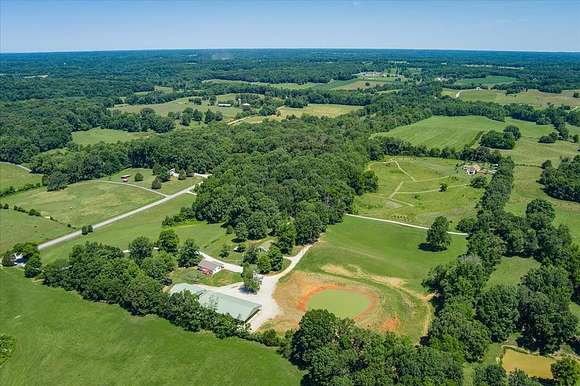 17 Acres of Recreational Land with Home for Sale in Sparta, Tennessee