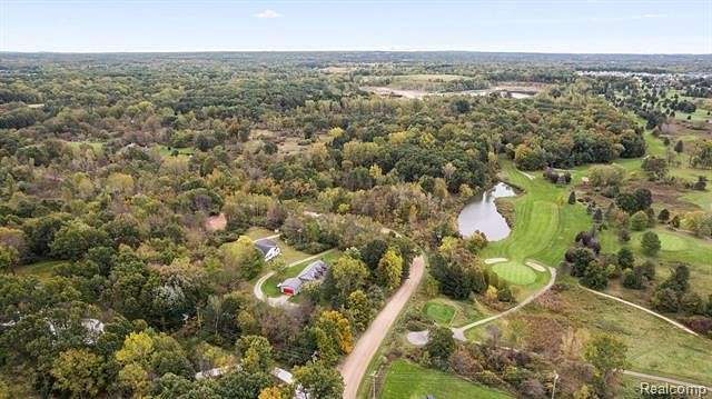 24.5 Acres of Recreational Land for Sale in Howell, Michigan
