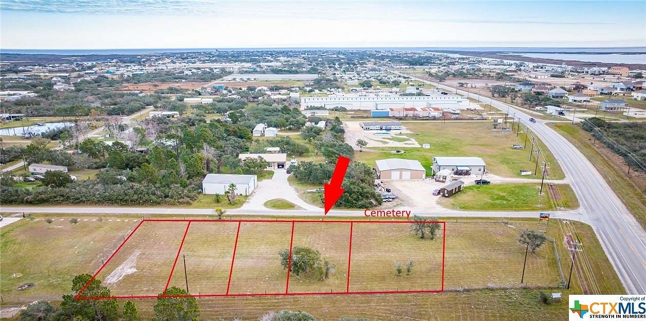 0.19 Acres of Residential Land for Sale in Port O'Connor, Texas