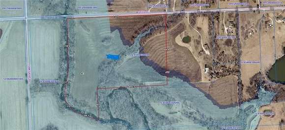 25 Acres of Recreational Land & Farm for Sale in Paola, Kansas