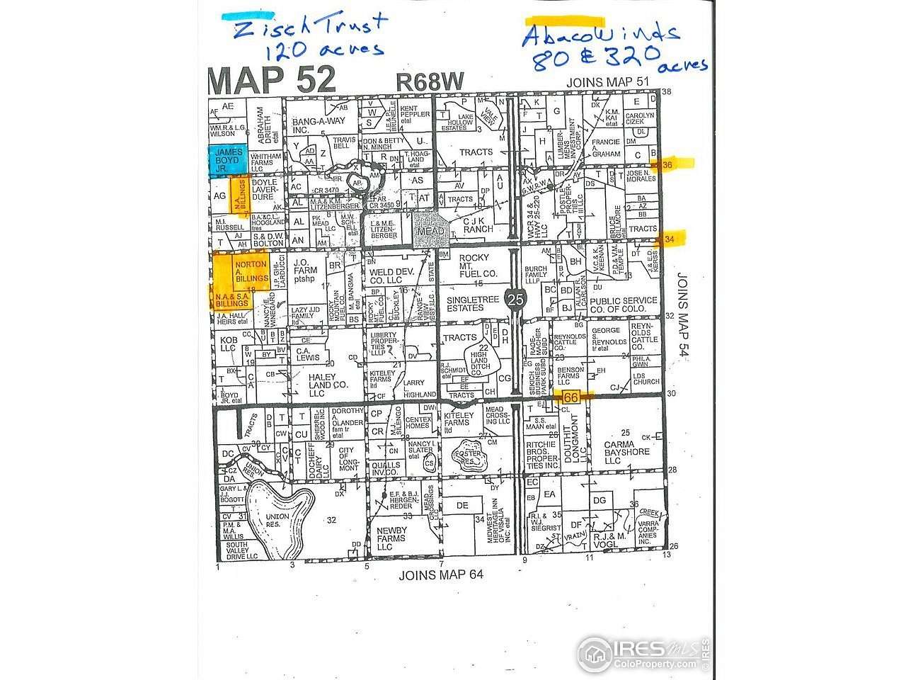 120 Acres of Land for Sale in Longmont, Colorado