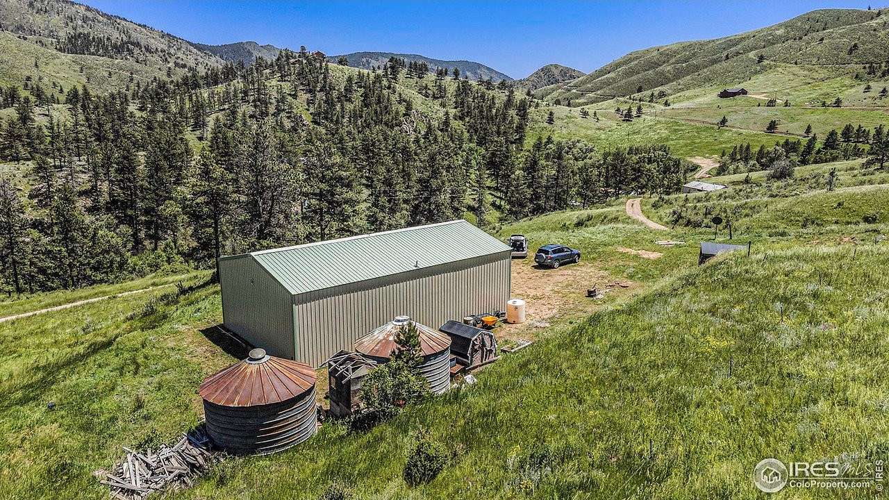35 Acres of Land for Sale in Bellvue, Colorado