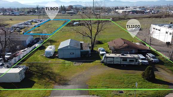 2.8 Acres of Commercial Land for Sale in White City, Oregon