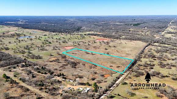 10.2 Acres of Recreational Land & Farm for Sale in Macomb, Oklahoma