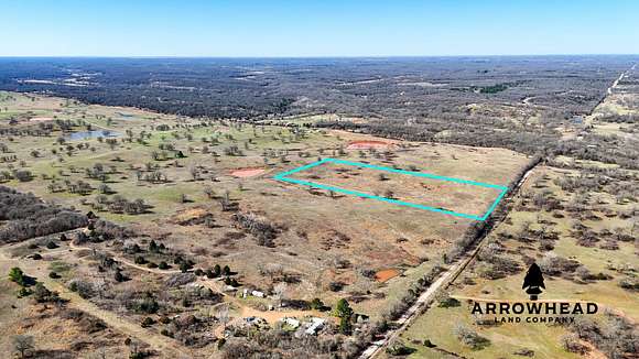 10.3 Acres of Recreational Land & Farm for Sale in Macomb, Oklahoma