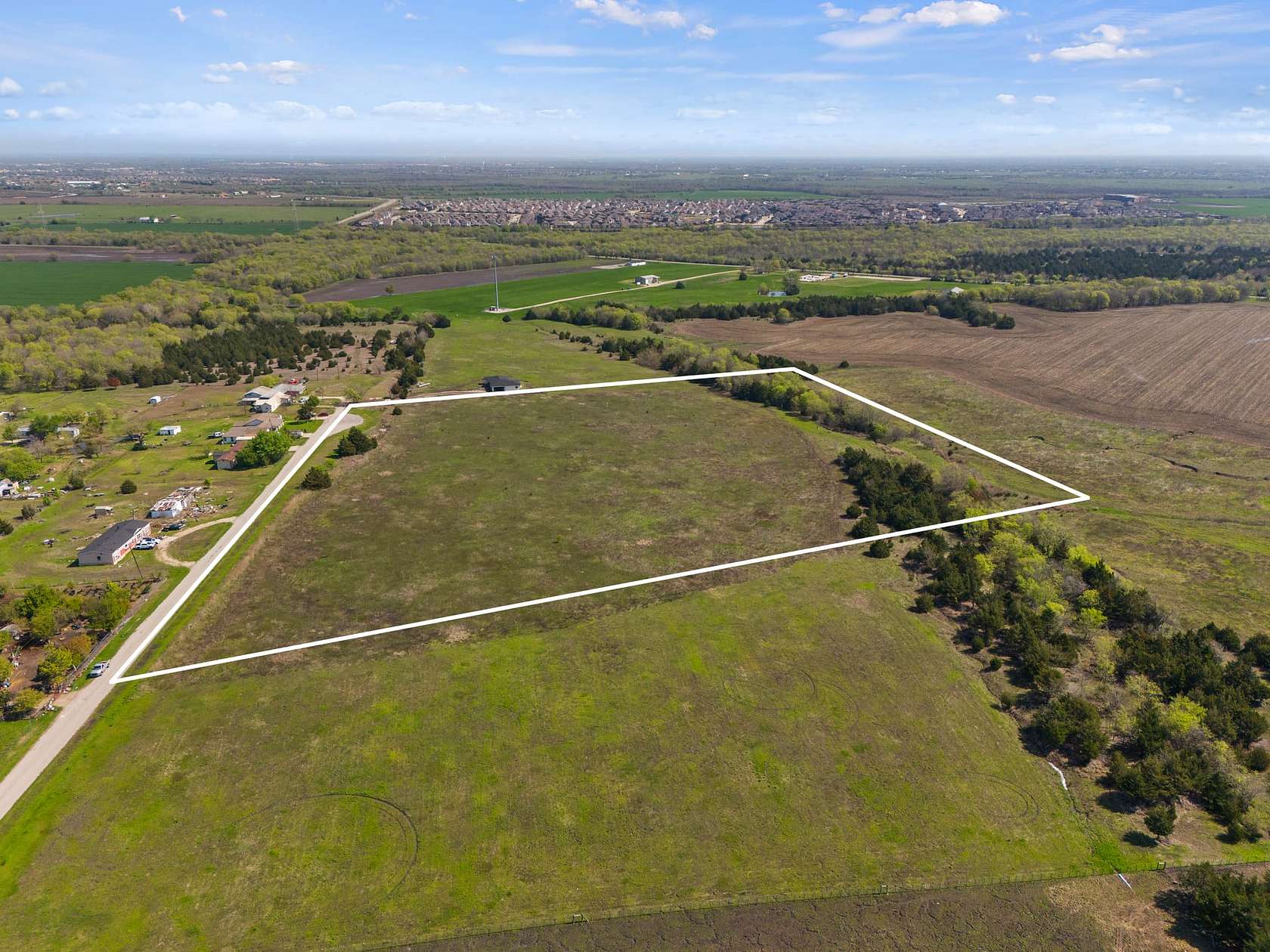 13.9 Acres of Recreational Land for Sale in Fate, Texas