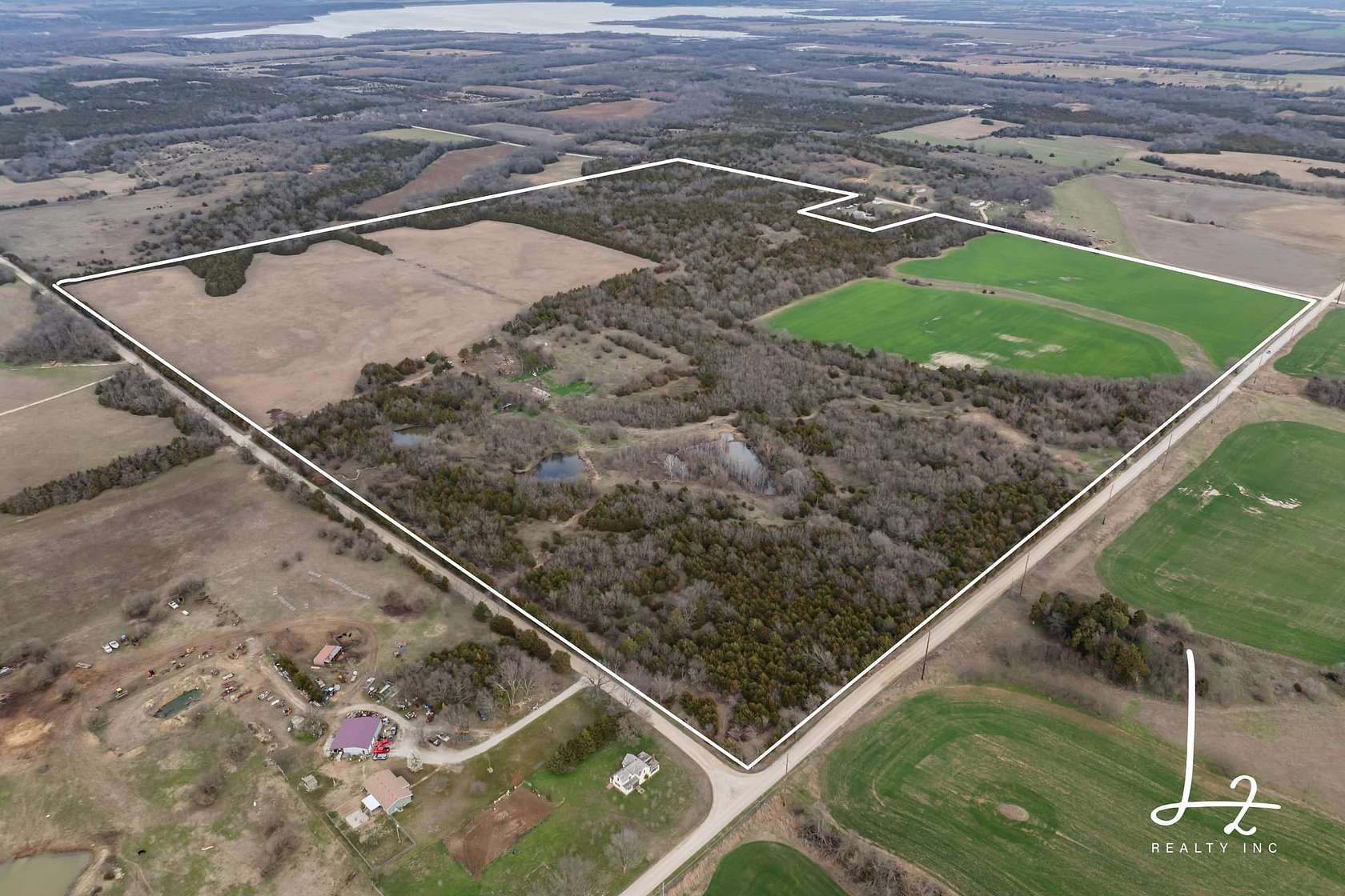 155 Acres of Recreational Land for Sale in Independence, Kansas