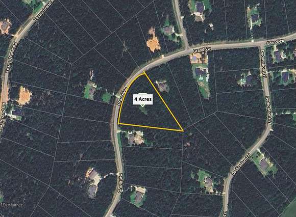 4.002 Acres of Residential Land for Sale in Huntsville, Texas