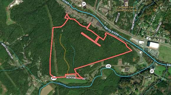 115 Acres of Recreational Land for Sale in Bassett, Virginia
