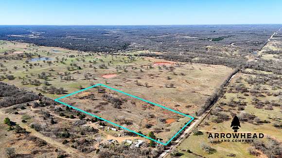 10.3 Acres of Recreational Land & Farm for Sale in Macomb, Oklahoma