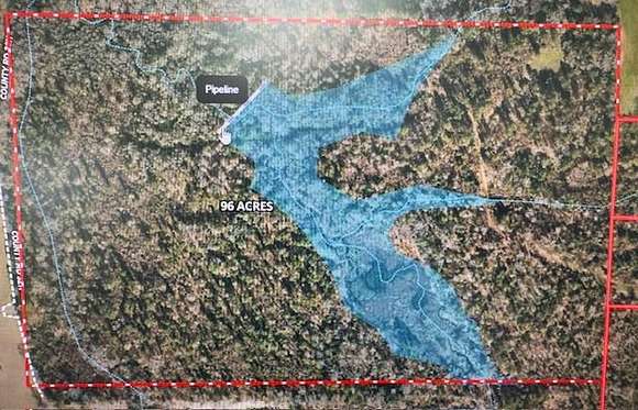 97.5 Acres of Land for Sale in Daingerfield, Texas