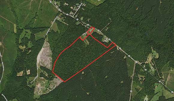 89.7 Acres of Recreational Land & Farm for Sale in Keysville, Virginia