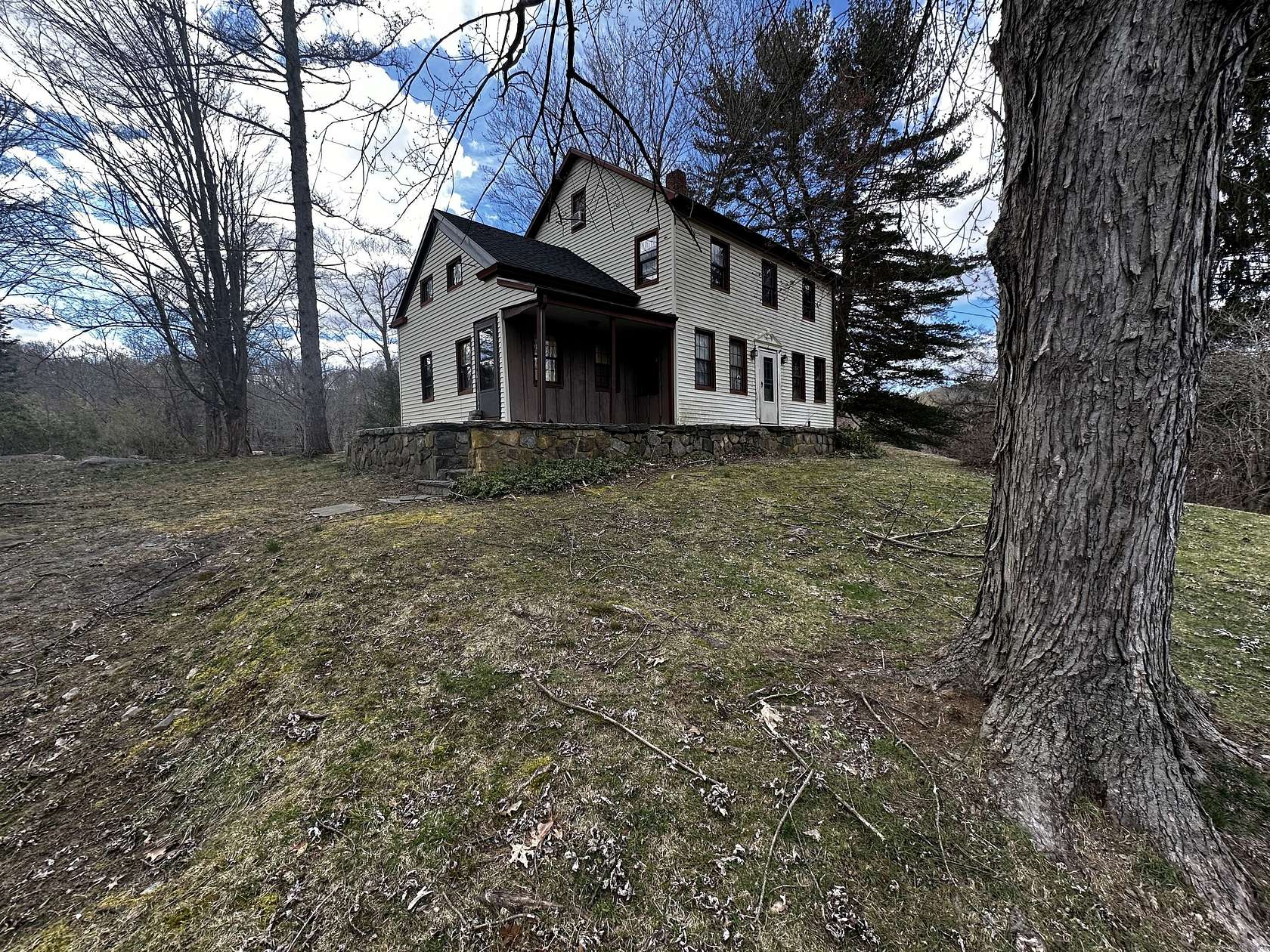 7 Acres of Residential Land with Home for Sale in New Fairfield, Connecticut