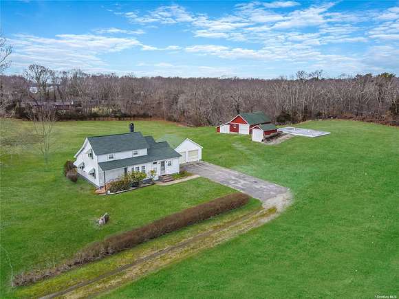 5.3 Acres of Land with Home for Sale in Calverton, New York