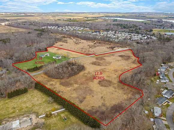 12.8 Acres of Land for Sale in Calverton, New York