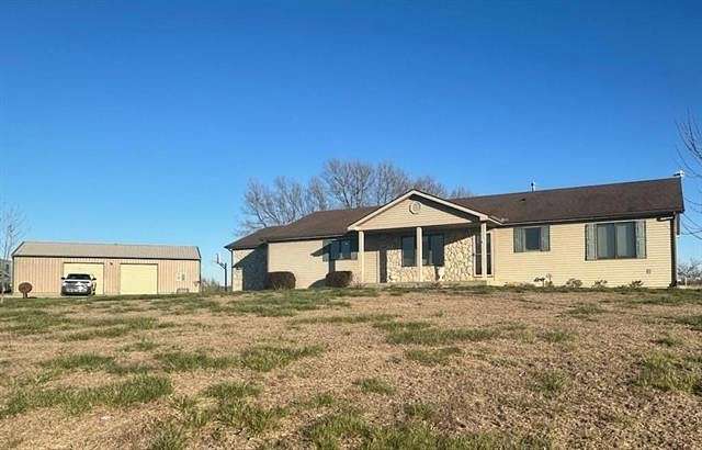 4.7 Acres of Residential Land with Home for Sale in Perry, Kansas